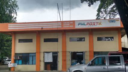 Philippine Postal Corporation in Mandaue City, Cebu .